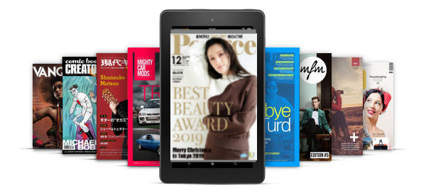 newsstand magazine apps